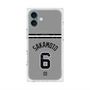 プレミアムスクエアケース with MagSafe［ 読売ジャイアンツ - #6 SAKAMOTO - ビジター ］
