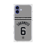 プレミアムスクエアケース with MagSafe［ 読売ジャイアンツ - #6 SAKAMOTO - ビジター ］