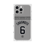プレミアムスクエアケース with MagSafe［ 読売ジャイアンツ - #6 SAKAMOTO - ビジター ］