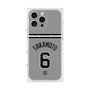 プレミアムスクエアケース with MagSafe［ 読売ジャイアンツ - #6 SAKAMOTO - ビジター ］