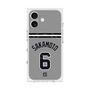 プレミアムスクエアケース with MagSafe［ 読売ジャイアンツ - #6 SAKAMOTO - ビジター ］