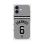 プレミアムスクエアケース with MagSafe［ 読売ジャイアンツ - #6 SAKAMOTO - ビジター ］