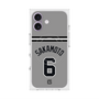 プレミアムスクエアケース with MagSafe［ 読売ジャイアンツ - #6 SAKAMOTO - ビジター ］