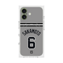 プレミアムスクエアケース with MagSafe［ 読売ジャイアンツ - #6 SAKAMOTO - ビジター ］