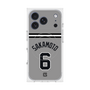 プレミアムスクエアケース with MagSafe［ 読売ジャイアンツ - #6 SAKAMOTO - ビジター ］