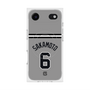 プレミアムスクエアケース with MagSafe［ 読売ジャイアンツ - #6 SAKAMOTO - ビジター ］