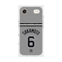 プレミアムスクエアケース with MagSafe［ 読売ジャイアンツ - #6 SAKAMOTO - ビジター ］