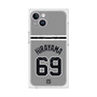 プレミアムスクエアケース with MagSafe［ 読売ジャイアンツ - #69 HIRAYAMA - ビジター ］
