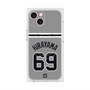 プレミアムスクエアケース with MagSafe［ 読売ジャイアンツ - #69 HIRAYAMA - ビジター ］