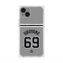 プレミアムスクエアケース with MagSafe［ 読売ジャイアンツ - #69 HIRAYAMA - ビジター ］
