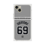 プレミアムスクエアケース with MagSafe［ 読売ジャイアンツ - #69 HIRAYAMA - ビジター ］