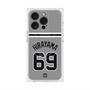 プレミアムスクエアケース with MagSafe［ 読売ジャイアンツ - #69 HIRAYAMA - ビジター ］