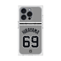 プレミアムスクエアケース with MagSafe［ 読売ジャイアンツ - #69 HIRAYAMA - ビジター ］