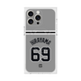 プレミアムスクエアケース with MagSafe［ 読売ジャイアンツ - #69 HIRAYAMA - ビジター ］