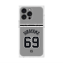 プレミアムスクエアケース with MagSafe［ 読売ジャイアンツ - #69 HIRAYAMA - ビジター ］