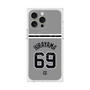 プレミアムスクエアケース with MagSafe［ 読売ジャイアンツ - #69 HIRAYAMA - ビジター ］