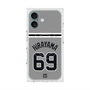 プレミアムスクエアケース with MagSafe［ 読売ジャイアンツ - #69 HIRAYAMA - ビジター ］