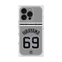 プレミアムスクエアケース with MagSafe［ 読売ジャイアンツ - #69 HIRAYAMA - ビジター ］