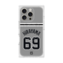 プレミアムスクエアケース with MagSafe［ 読売ジャイアンツ - #69 HIRAYAMA - ビジター ］