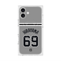プレミアムスクエアケース with MagSafe［ 読売ジャイアンツ - #69 HIRAYAMA - ビジター ］