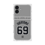 プレミアムスクエアケース with MagSafe［ 読売ジャイアンツ - #69 HIRAYAMA - ビジター ］