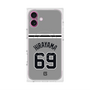 プレミアムスクエアケース with MagSafe［ 読売ジャイアンツ - #69 HIRAYAMA - ビジター ］