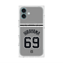 プレミアムスクエアケース with MagSafe［ 読売ジャイアンツ - #69 HIRAYAMA - ビジター ］