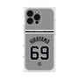 プレミアムスクエアケース with MagSafe［ 読売ジャイアンツ - #69 HIRAYAMA - ビジター ］