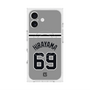 プレミアムスクエアケース with MagSafe［ 読売ジャイアンツ - #69 HIRAYAMA - ビジター ］