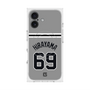 プレミアムスクエアケース with MagSafe［ 読売ジャイアンツ - #69 HIRAYAMA - ビジター ］