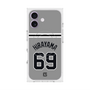 プレミアムスクエアケース with MagSafe［ 読売ジャイアンツ - #69 HIRAYAMA - ビジター ］