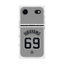 プレミアムスクエアケース with MagSafe［ 読売ジャイアンツ - #69 HIRAYAMA - ビジター ］