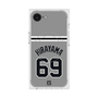プレミアムスクエアケース with MagSafe［ 読売ジャイアンツ - #69 HIRAYAMA - ビジター ］