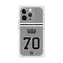 プレミアムスクエアケース with MagSafe［ 読売ジャイアンツ - #70 AIDA - ビジター ］