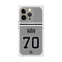プレミアムスクエアケース with MagSafe［ 読売ジャイアンツ - #70 AIDA - ビジター ］
