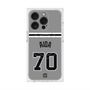 プレミアムスクエアケース with MagSafe［ 読売ジャイアンツ - #70 AIDA - ビジター ］