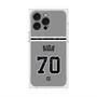 プレミアムスクエアケース with MagSafe［ 読売ジャイアンツ - #70 AIDA - ビジター ］