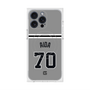 プレミアムスクエアケース with MagSafe［ 読売ジャイアンツ - #70 AIDA - ビジター ］