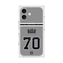 プレミアムスクエアケース with MagSafe［ 読売ジャイアンツ - #70 AIDA - ビジター ］