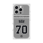 プレミアムスクエアケース with MagSafe［ 読売ジャイアンツ - #70 AIDA - ビジター ］