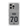 プレミアムスクエアケース with MagSafe［ 読売ジャイアンツ - #70 AIDA - ビジター ］
