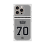 プレミアムスクエアケース with MagSafe［ 読売ジャイアンツ - #70 AIDA - ビジター ］