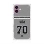 プレミアムスクエアケース with MagSafe［ 読売ジャイアンツ - #70 AIDA - ビジター ］