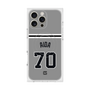 プレミアムスクエアケース with MagSafe［ 読売ジャイアンツ - #70 AIDA - ビジター ］