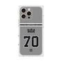 プレミアムスクエアケース with MagSafe［ 読売ジャイアンツ - #70 AIDA - ビジター ］