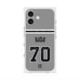 プレミアムスクエアケース with MagSafe［ 読売ジャイアンツ - #70 AIDA - ビジター ］