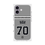 プレミアムスクエアケース with MagSafe［ 読売ジャイアンツ - #70 AIDA - ビジター ］