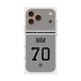 プレミアムスクエアケース with MagSafe［ 読売ジャイアンツ - #70 AIDA - ビジター ］
