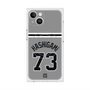 プレミアムスクエアケース with MagSafe［ 読売ジャイアンツ - #73 HASHIGAMI - ビジター ］
