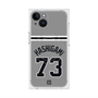 プレミアムスクエアケース with MagSafe［ 読売ジャイアンツ - #73 HASHIGAMI - ビジター ］